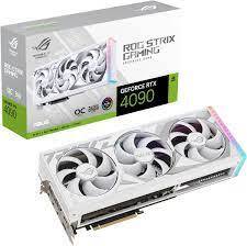ASUS ROG Strix GeForce RTX 4090 White OC Edition