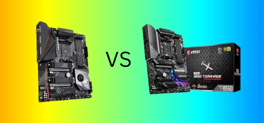 Cartes Mères AMD B550 vs X570 : lesquelles acheter ?