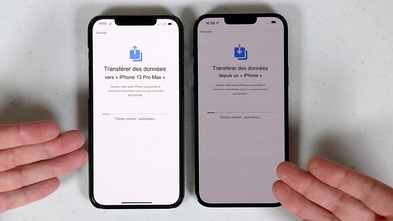 Comment Transférer des Données de Votre Ancien iPhone Vers un Nouvel iPhone