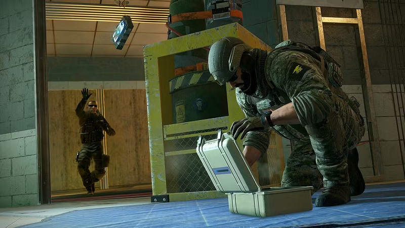 Dallas et Chains rejoignent Rainbow Six Siege sous forme de pack cosmétique.