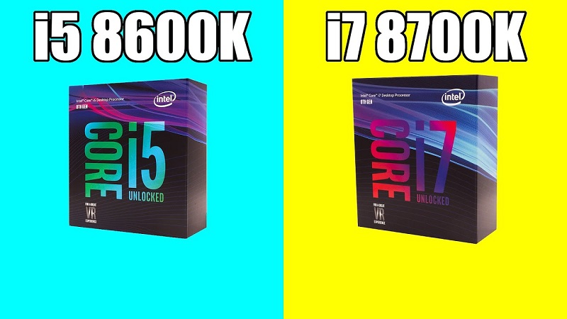 Intel i5 8600K vs i7 8700k - Quel est le Meilleur pour les Jeux ?