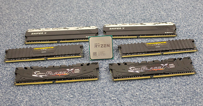 Meilleure RAM pour Ryzen 7 5800x [2024] Guide d'achat