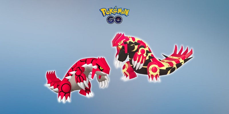 Pokémon GO : les Meilleurs Mouvements pour Groudon et Primo-Groudon