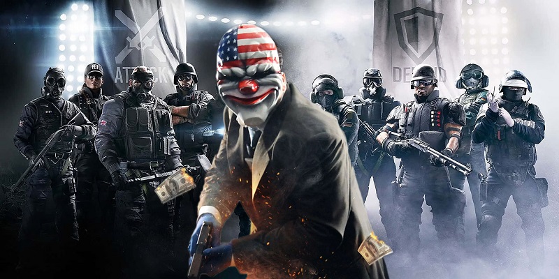 Rainbow Six Siege se Connecte à Payday