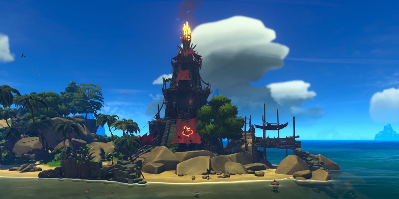 Sea of ​​Thieves : Comment Vaincre et Couler la Lame brûlante