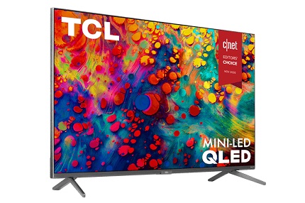 TCL 6-Series with Mini LED