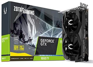 ZOTAC Gaming GeForce GTX 1660 Tі